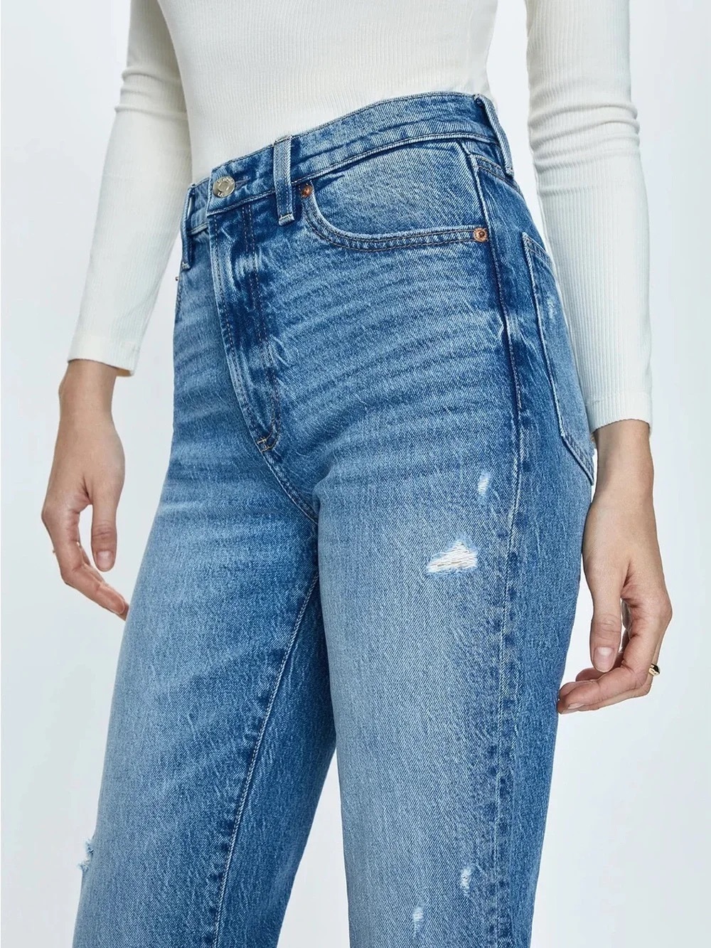 Pistola Ally HighRise Vintage Ankle Bootcut Jeans - Picture 8 of 9